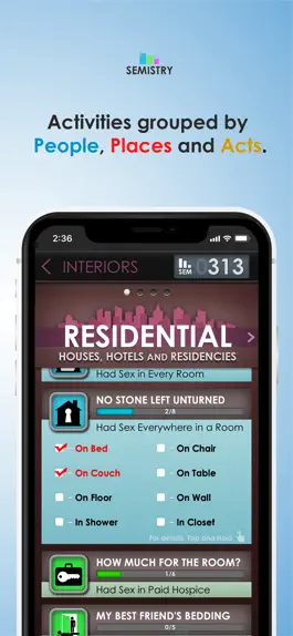 Game screenshot Semistry Sex App apk