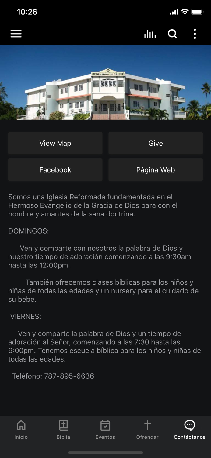 Iglesia Redimidos de Cristo