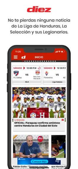 Game screenshot Diario Diez Honduras mod apk