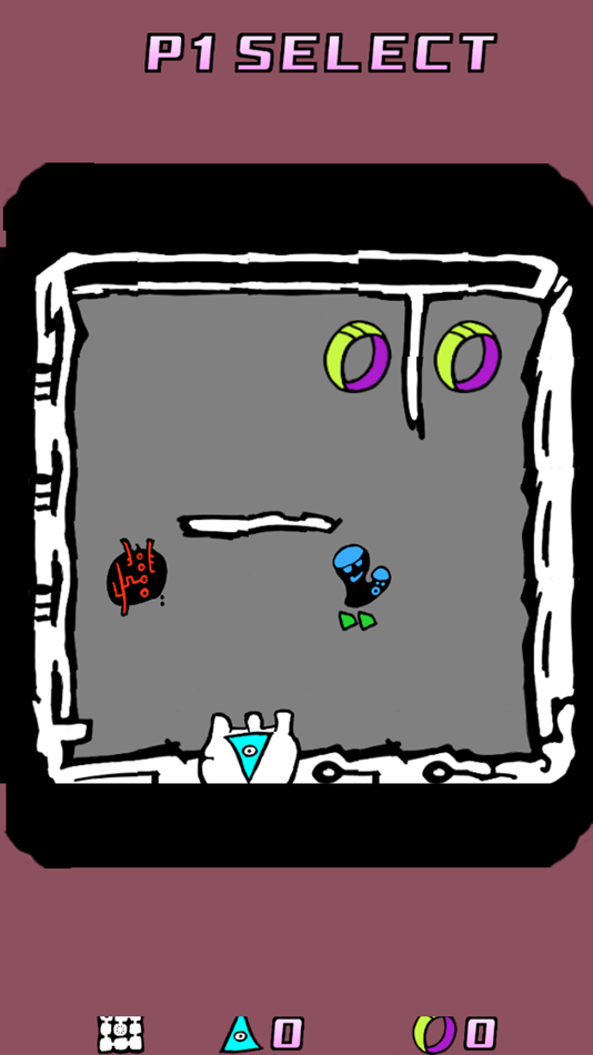 #2. P1 Select (iOS) Podle: Michael Brough