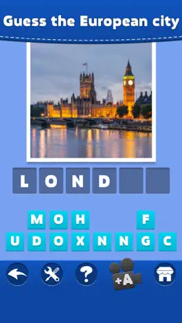 Game screenshot Cities Quiz - Word Puzzle Game mod apk