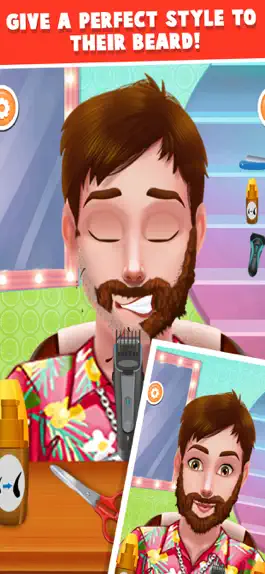 Game screenshot Crazy Beard Shaving Salon hack