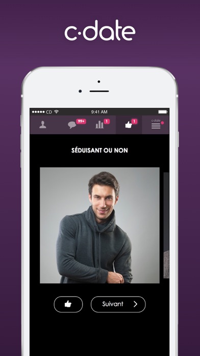 Screenshot #3 pour C-Dating – Rencontres en ligne