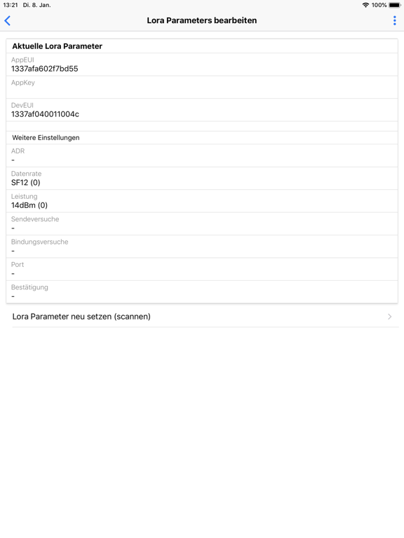 Screenshot #6 pour OXON Device Manager