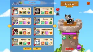 Castle Cats - Idle Hero RPG screenshot 6