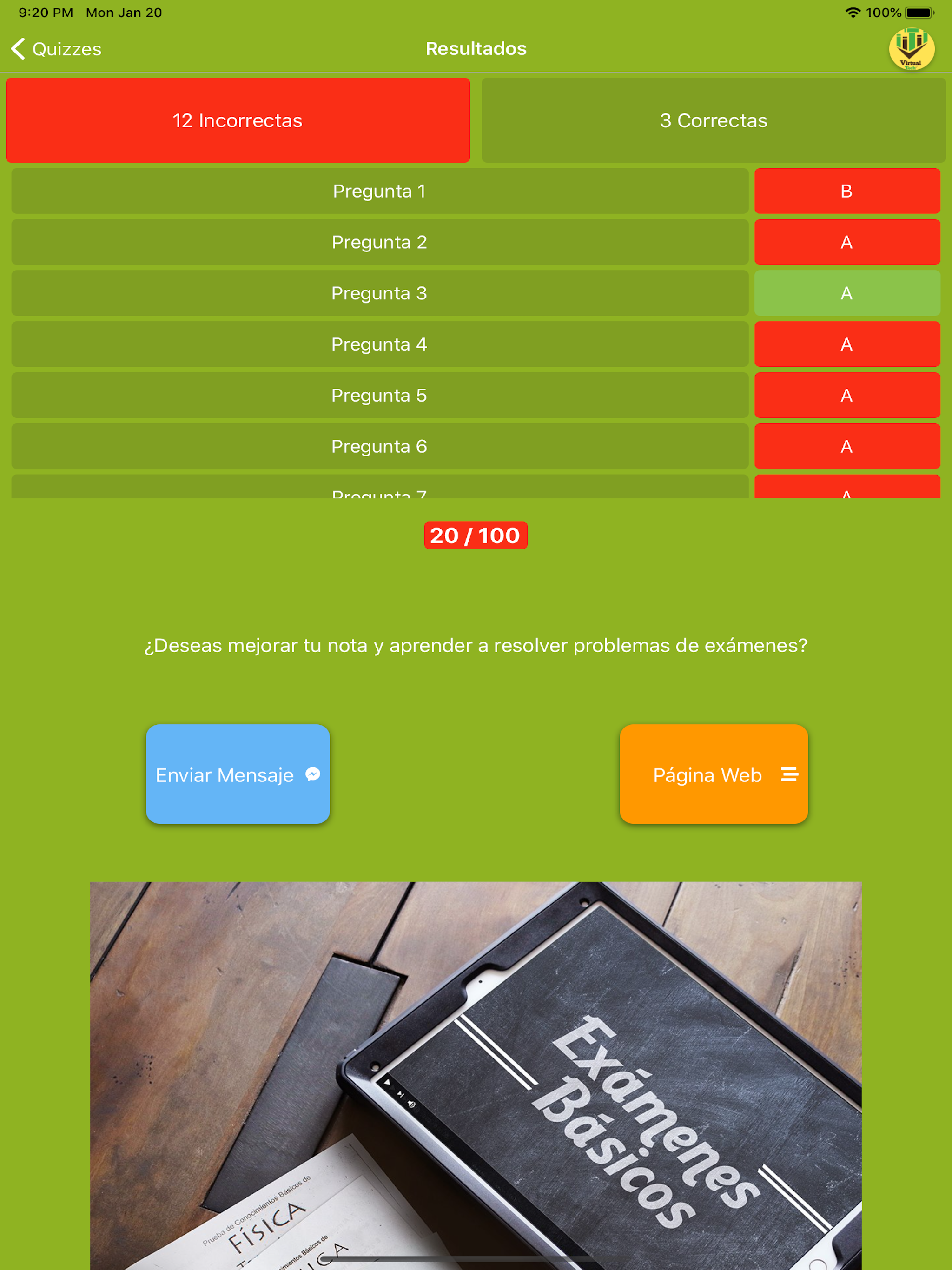 Quizzes Usac
