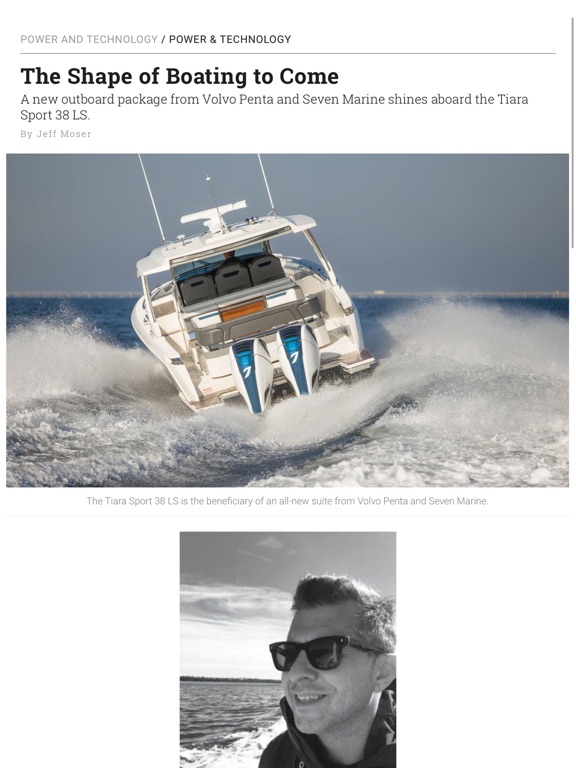 Power & Motoryacht Magazine iPad screenshot 5 - Sports app