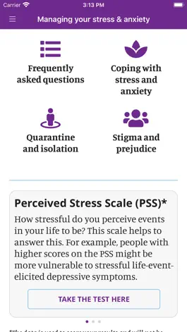 Game screenshot Managing your stress & anxiety apk
