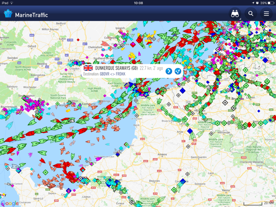 cruise ship tracker app