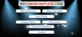 Game screenshot Autocomplete mod apk