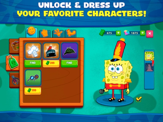 iPad Image of SpongeBob: Krusty Cook-Off