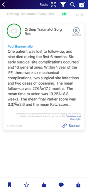 Facter.Io - Scientific Tracker(圖5)-速報App