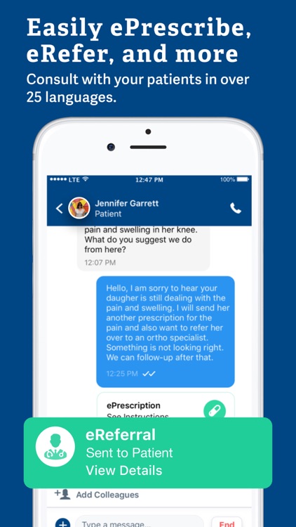 Medici I Text & Video Patients