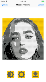 Mosaic Creator - Face Maker screenshot