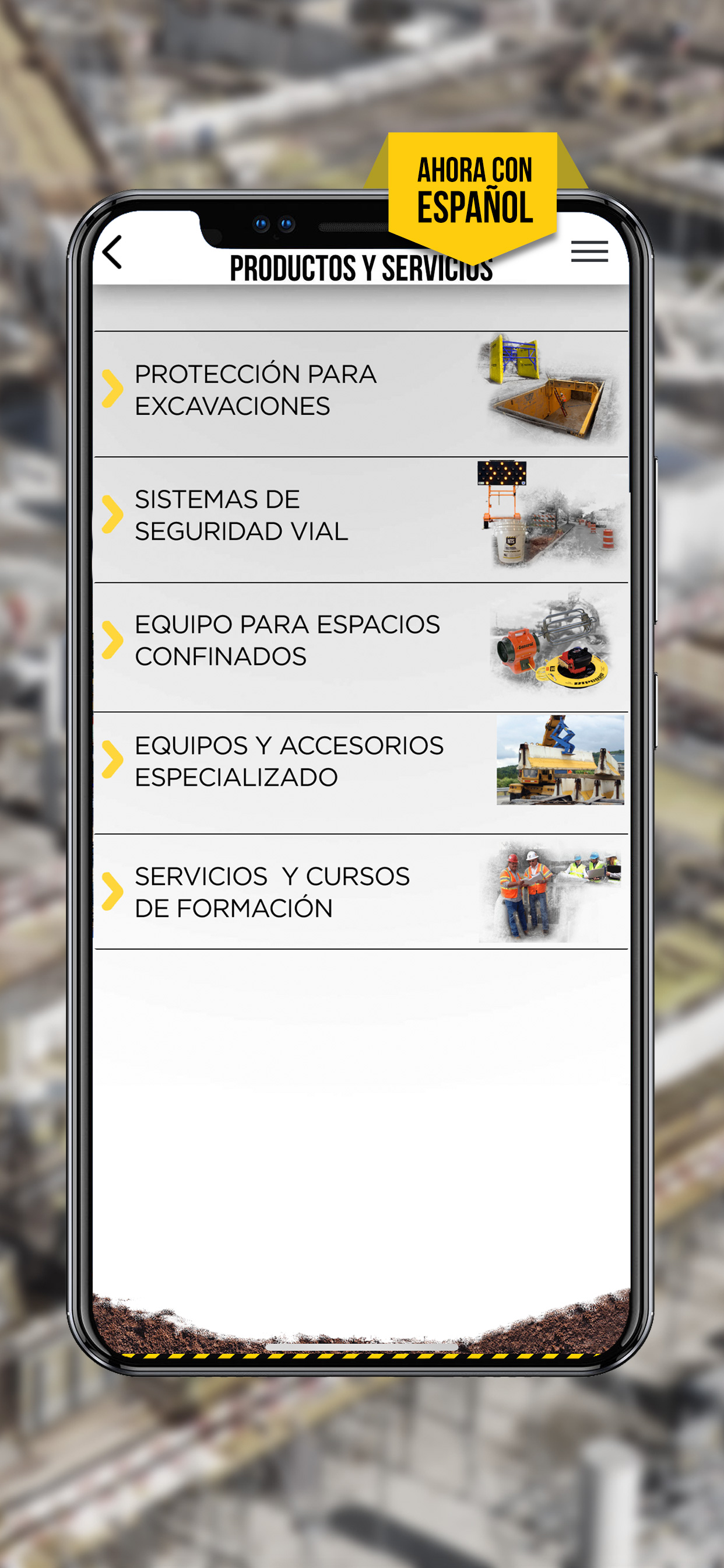 National Trench Safety Mobile screenshot 4