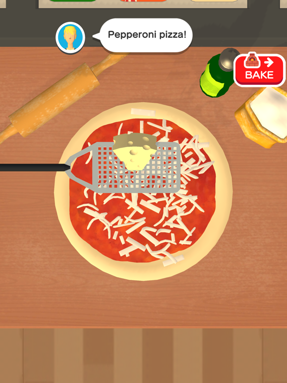 iPad Image of Pizzaiolo!