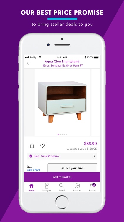 Zulily screenshot-4