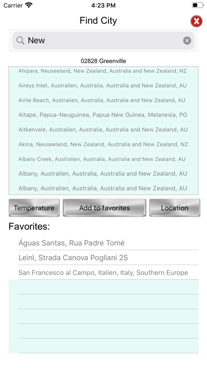 Thermo-Hygro-Baro-Wetter screenshot-6