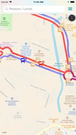 Game screenshot Guia USP apk