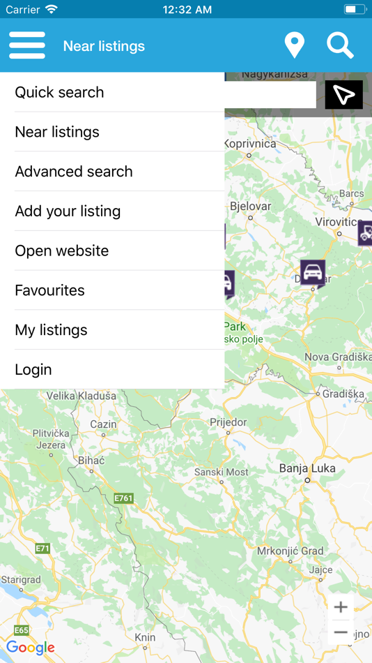 #2. Car Dealer Directory App (iOS) By: Sandi Winter