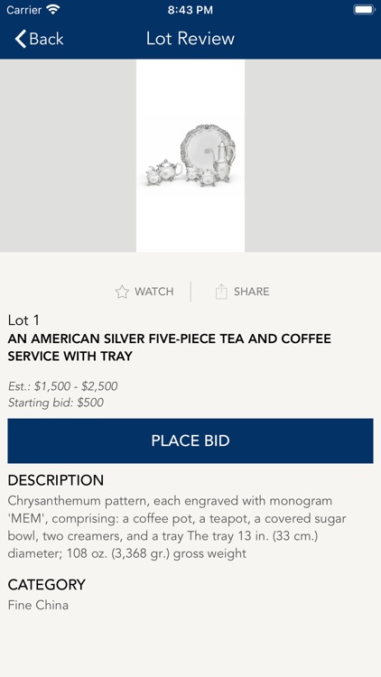 Tenmoku Auctions screenshot-3