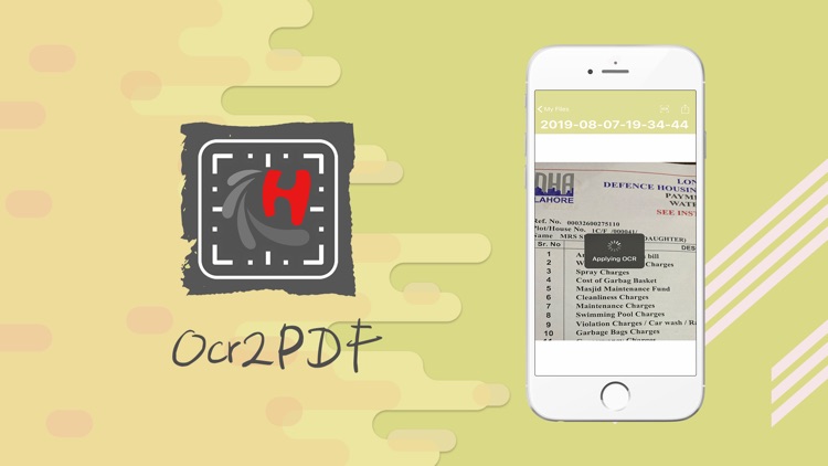 Ocr2PDF screenshot-3