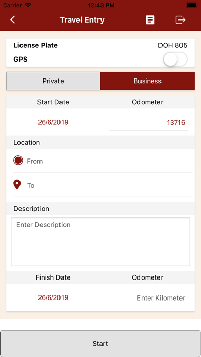 Screenshot #3 pour Justlogit App