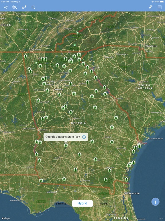 Screenshot #4 pour Georgia State Parks & Areas