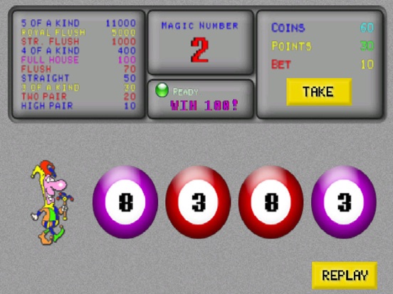 Screenshot #6 pour 90s Video Pokers