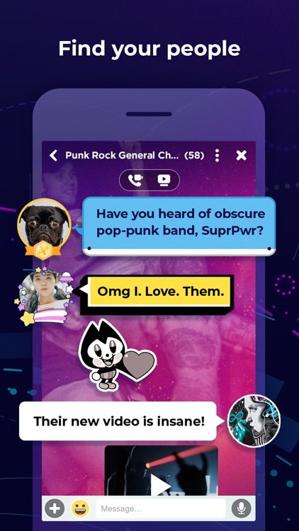 Amino: Communities and Chats