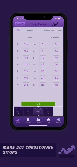 Game screenshot Situps Coach mod apk