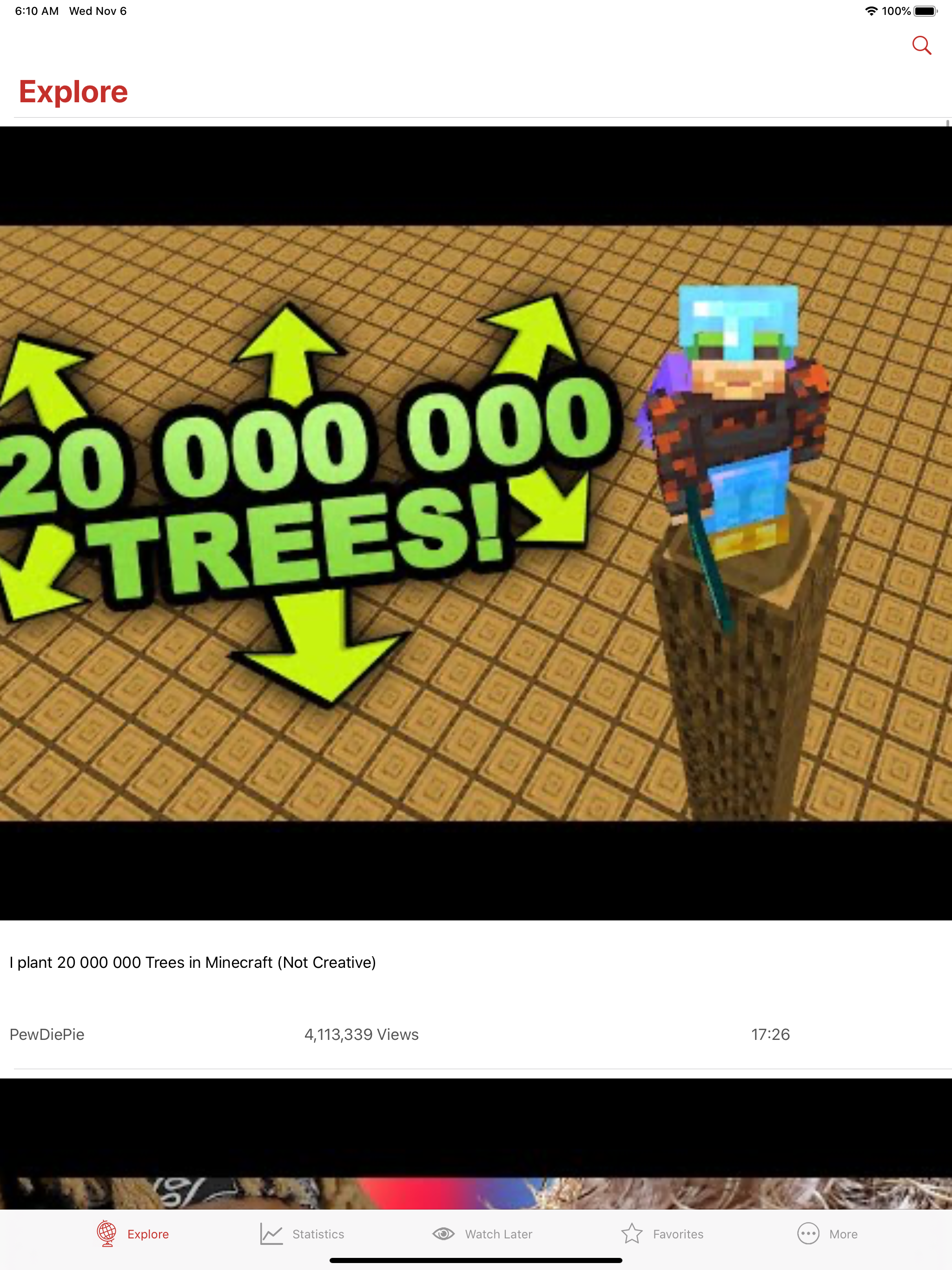 Minitube for Youtube