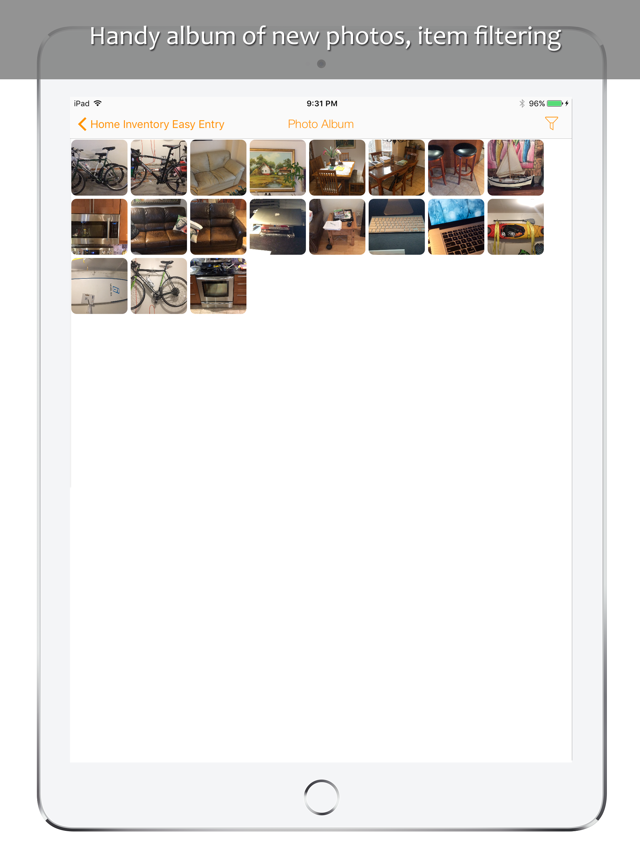 Home Inventory Easy Entry