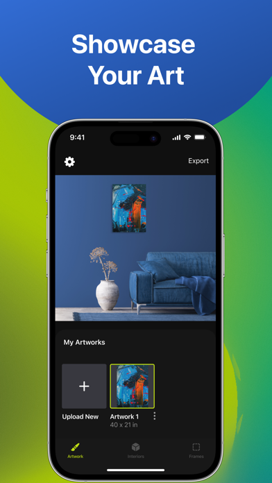 Screenshot #1 pour ArtWall: Preview Artist Mockup