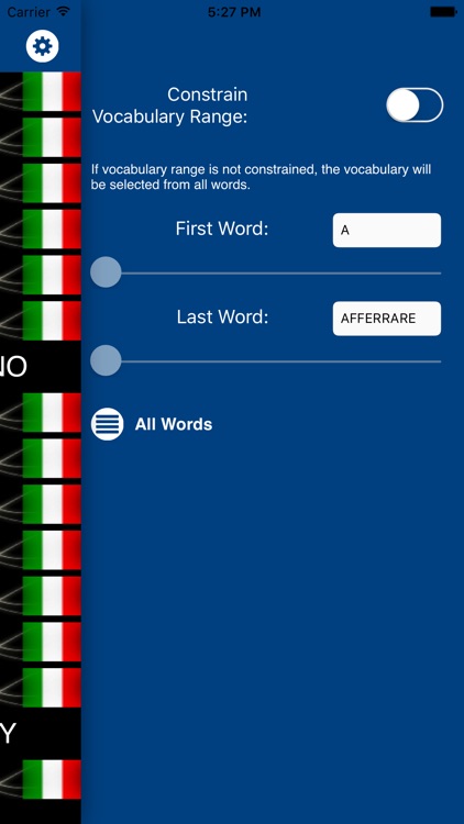 Scolaro: Italian Flashcards screenshot-4