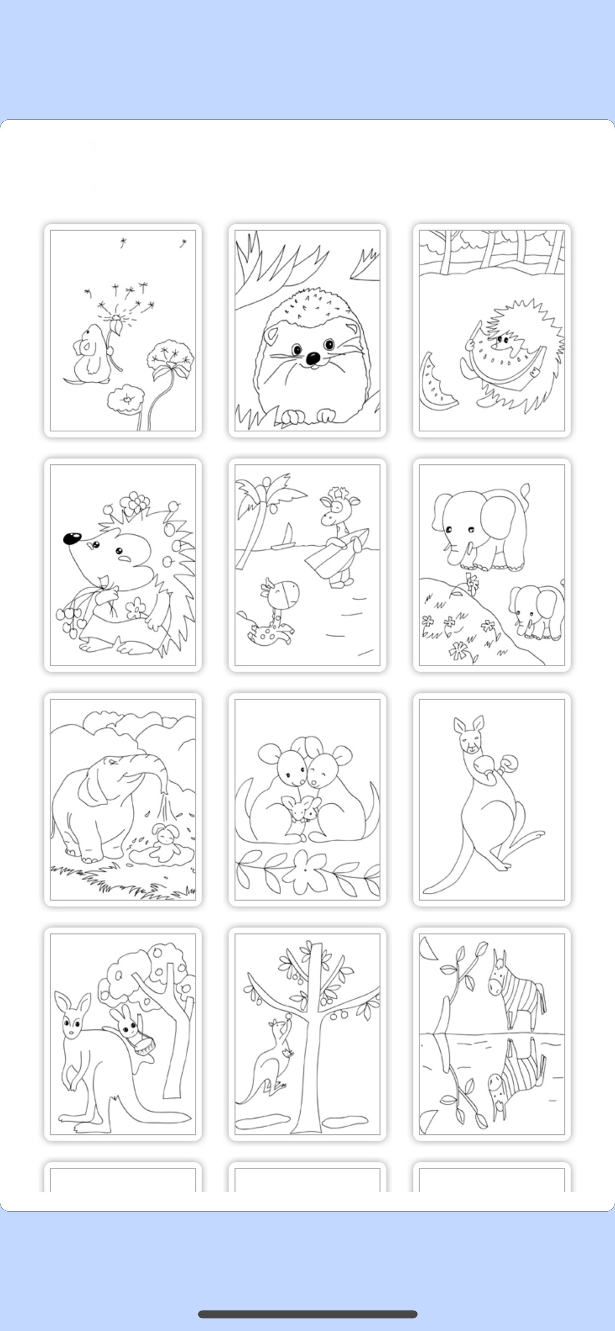 Bejoy Coloring: My Zoo