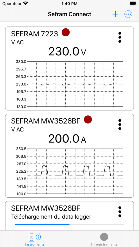 #1. Sefram Connect (iOS) 由: Sefram Instruments