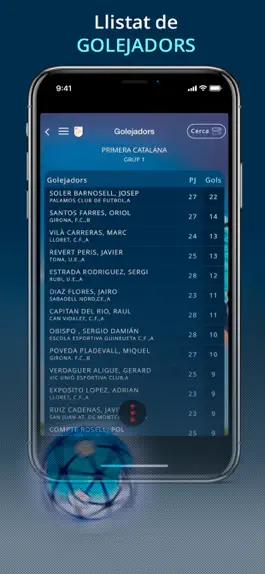 Game screenshot Federació Catalana de Futbol apk