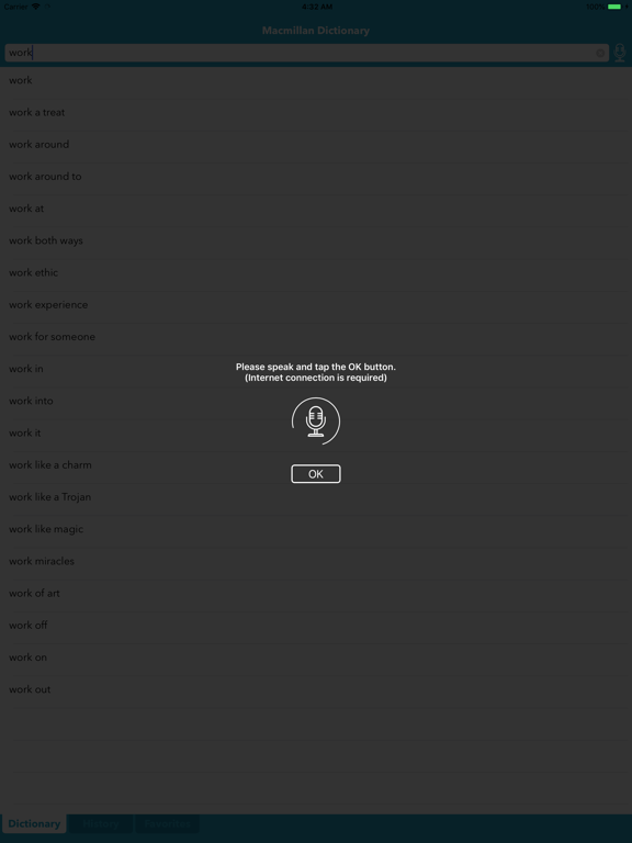 Screenshot #5 pour MDICT - Macmillan Dictionary
