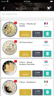 How to cancel & delete all euro coins 4