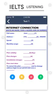 ielts prep app - exam writing iphone screenshot 3