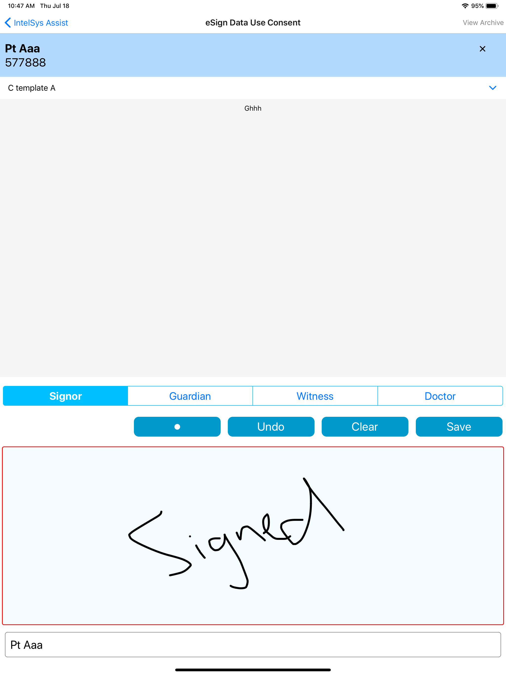 CxSYS Assist