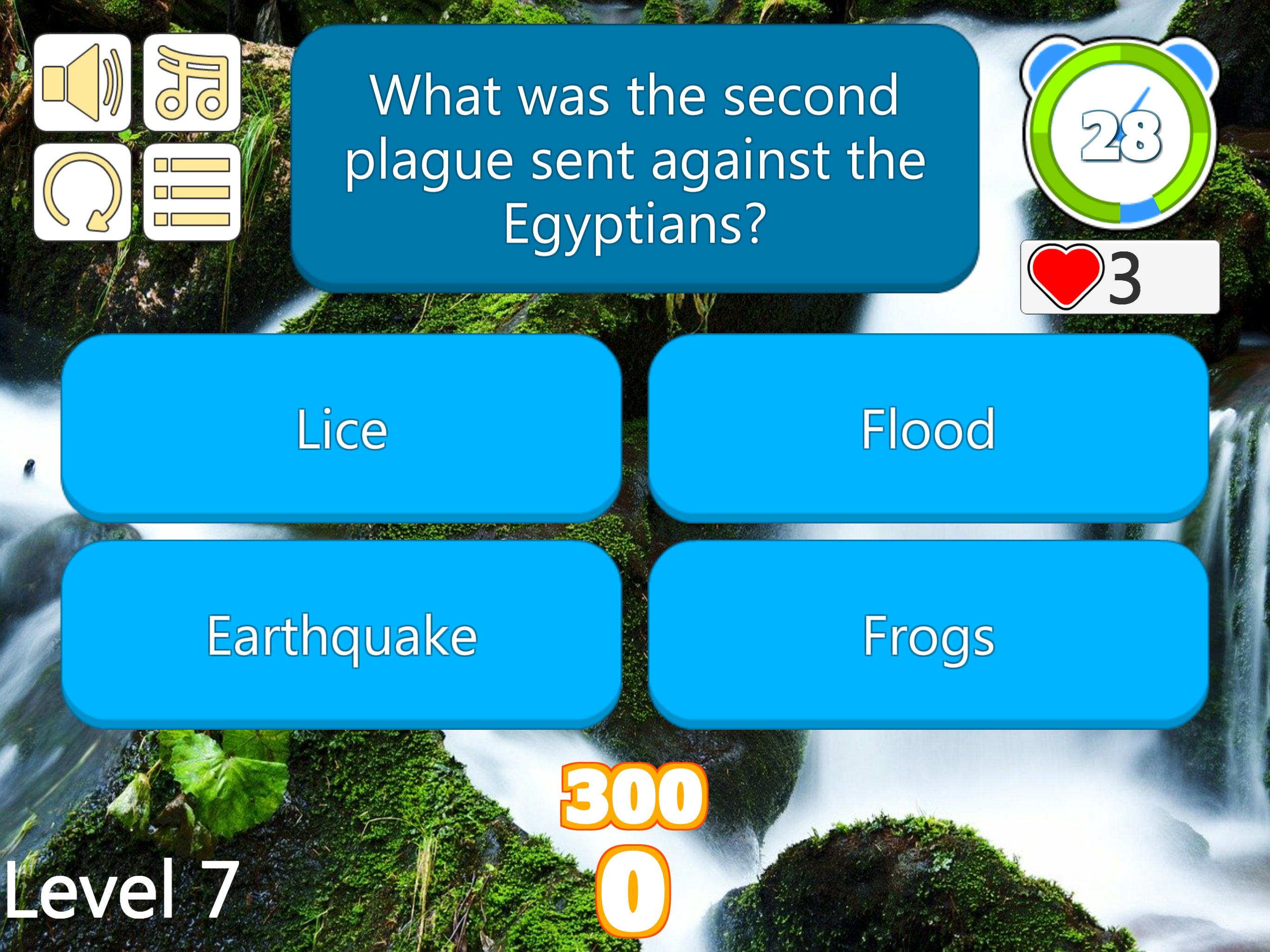 Bible Trivia Quiz Questions