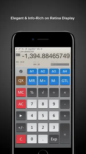 CalcQX LITE - the calculator screenshot 3