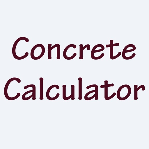 Simple Concrete Calc