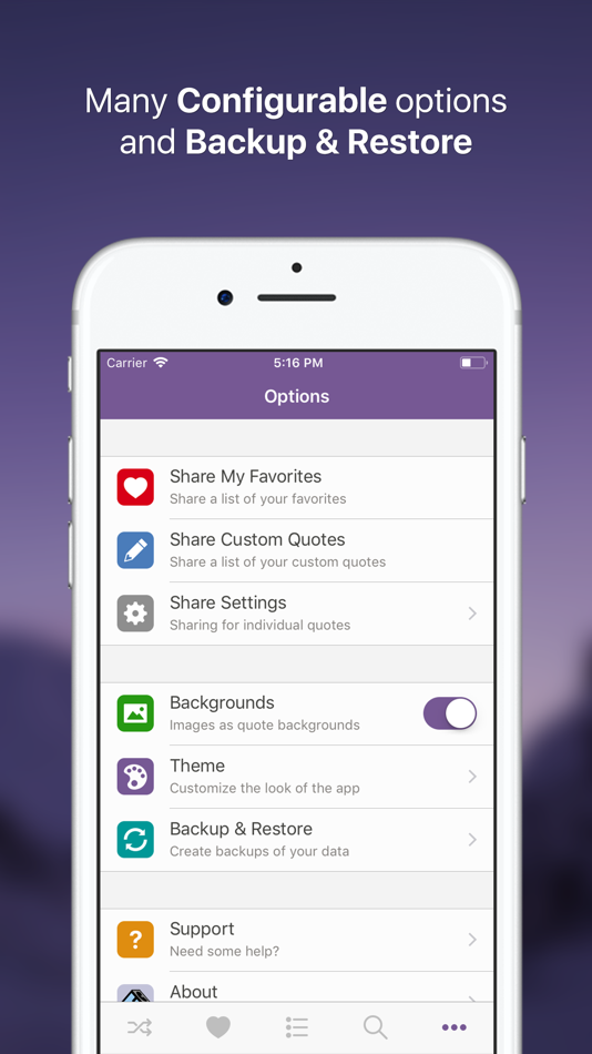#5. Notable Quotes (iOS) 由: Hand Carved Code, LLC