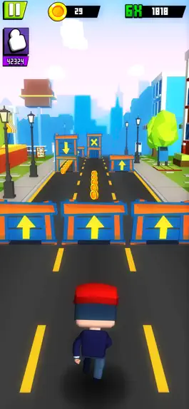 Game screenshot Kiddy Run - Fun Running Game hack