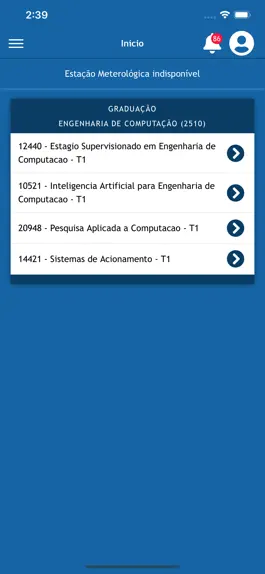Game screenshot Minhas Turmas - UNISC apk