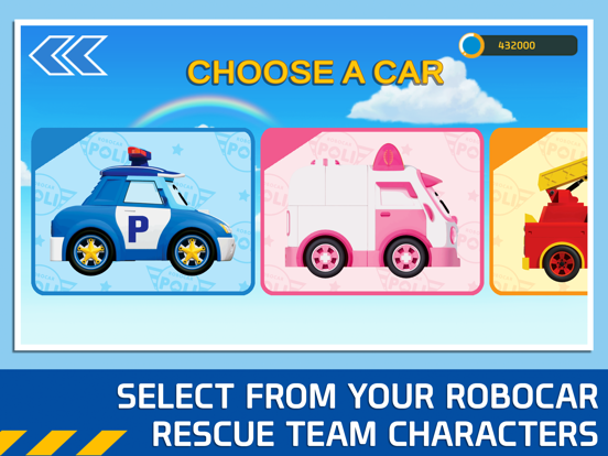Screenshot #4 pour Robocar Poli: Drive