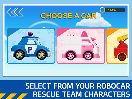 Robocar Poli: Drive на iPad